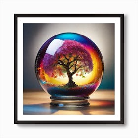 Tree Of Life 134 Art Print