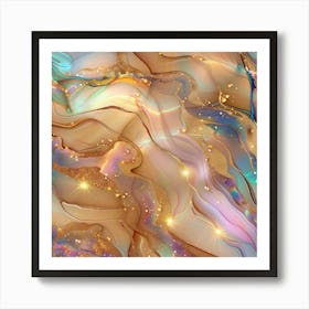 Luxe Marble (10) Art Print