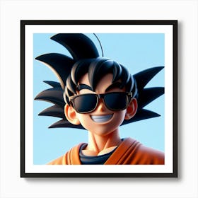 Dragon Ball Z 8 Art Print