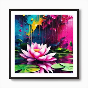 Lotus Flower 17 Art Print