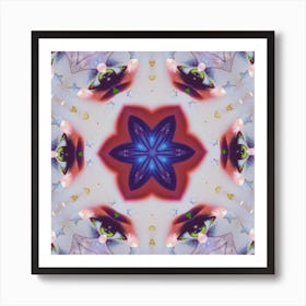 Psychedelic Abstract 6 Art Print