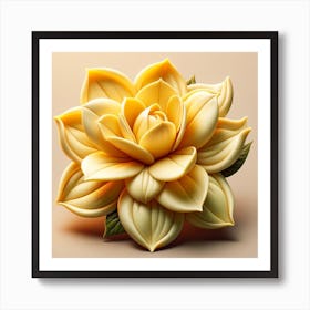 Lotus Flower 4 Art Print