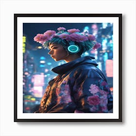 Cyberpunk Art Print