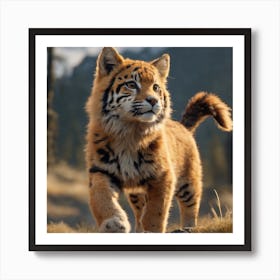 Jungle Animal Art Print