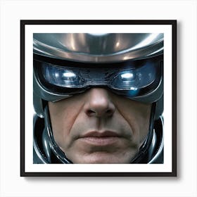 Cyborg 7 Art Print