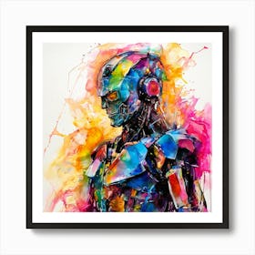 Avengers 1 Art Print