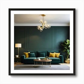 Modern Living Room 99 Art Print