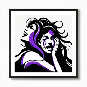 Gemini Art Print