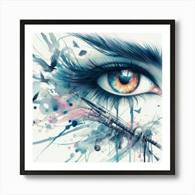 Eye Of The Beholder Art Print