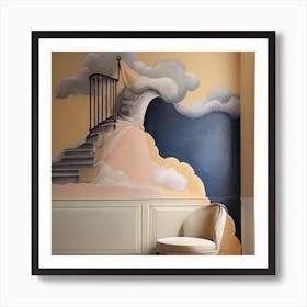 Stairway To Heaven Art Print