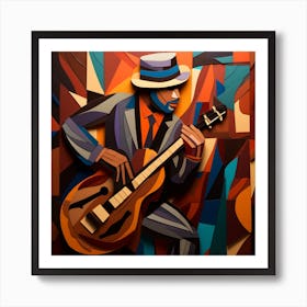 Jazz Musician 17 Art Print