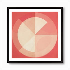 Sailing In Circles Art Print