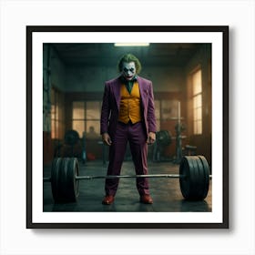 Joker 3 Art Print