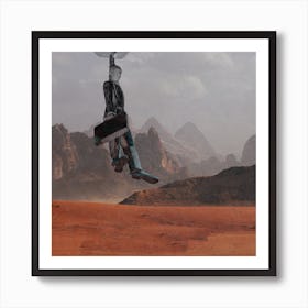Lost on Another Planet Art Print