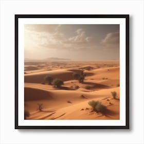 Sahara Desert 154 Art Print