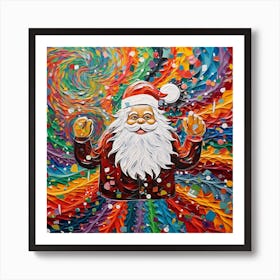 Santa Claus 29 Art Print