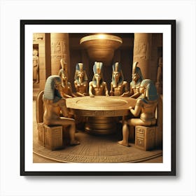 Egyptian Pharaohs Art Print