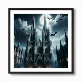 Gothic Cathedral Art Print