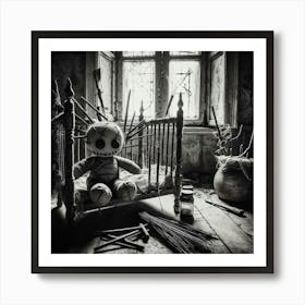 Voodoo dreams Art Print