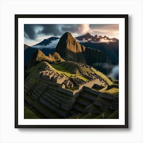 Machu Picchu Art Print