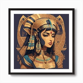 Egyptian Goddess Art Print