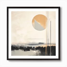 Reflection Of Unity 1 Art Print