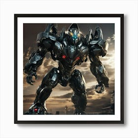 Transformers The Last Knight 5 Art Print