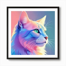 Pretty Kitty Art Print