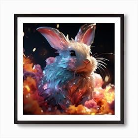 Bunny Art Print