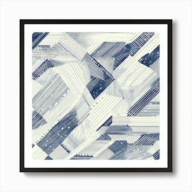 Abstract Painting 2 Art Print