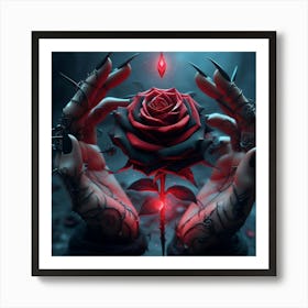 Dark Rose 1 Affiche