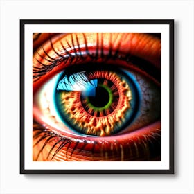 Eye Of The Devil Art Print