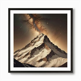 Milky Way Art Print