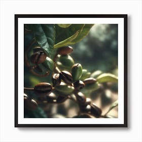 Coffee Beans 53 Art Print