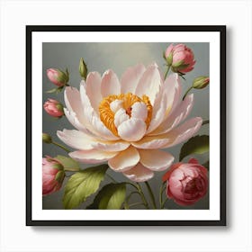 Peony 5 Art Print