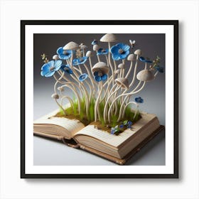 Book Sculpture 2 Art Print