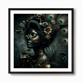 Chinese Woman 23 Art Print