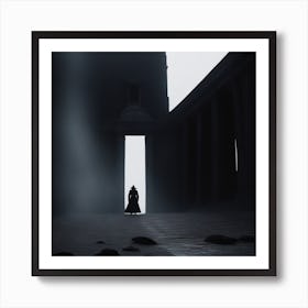 Dark Knight Art Print