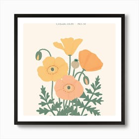 Floral 58 Art Print