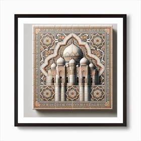 Mosque Art Print