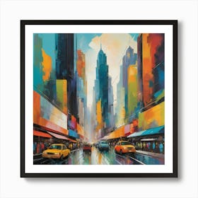 New York City art print 2 Art Print