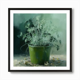 Potted Plant 3 Art Print