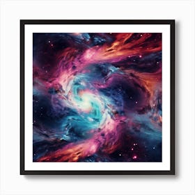 Nebula 26 Art Print