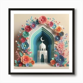 Islamic Architecture 1 Art Print