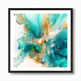 Abstract Painting 149 Art Print