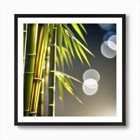 Bamboo Tree Art Print