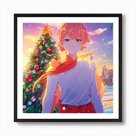 Christmas Tree 1 Art Print