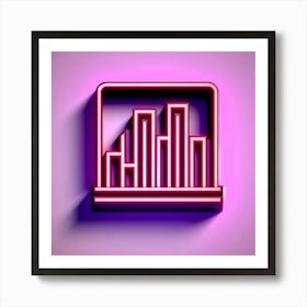 Neon Sign 2 Art Print