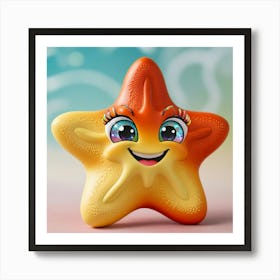 Starfish 2 Art Print