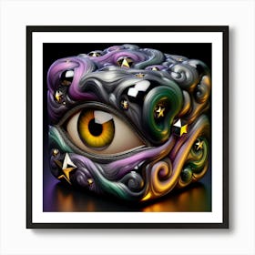 Eye Of The Gods Art Print